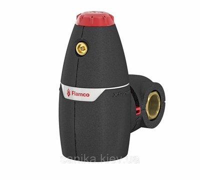 Форсований сепаратор повітря Flamco XStream Vent ВР 3/4” Kv 15.6 м.куб/год 10 бар 120 гр.С 11001 фото