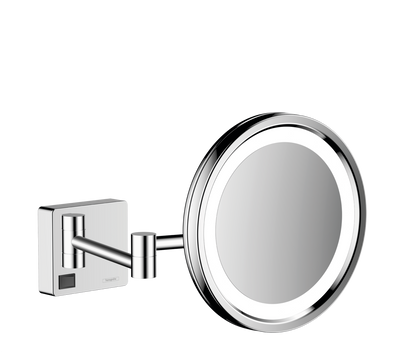 AddStoris Дзеркало для гоління з LED освітленням, хром (41790000) 41790000 фото