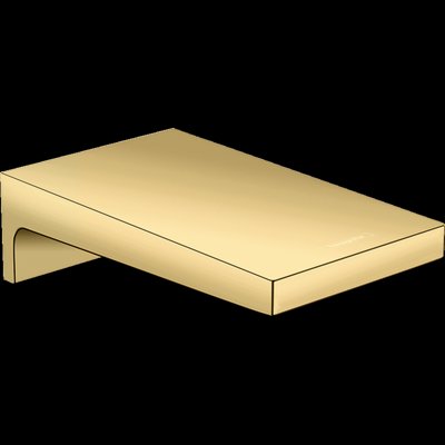 Вилив Metropol на ванну: виступ 185 мм, Polished Gold Optic (32543990) 32543990 фото