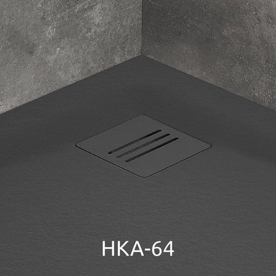 Кришка Radaway для піддону Kyntos антрацит HKA-64 HKA-64 фото