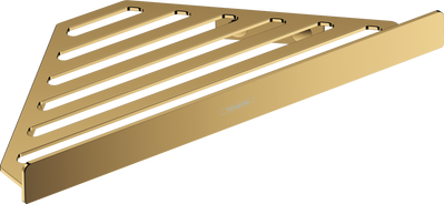 AddStoris Поличка кутова 14.8 х14.8 x 30.5 см Polished Gold Optic (41741990) 41741990 фото