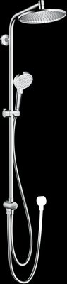 Душова система Crometta S Showerpipe Reno 240 1jet (27270000) 27270000 фото