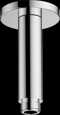 Кронштейн для верхнього душу зі стелі Vernis Blend 100 мм Chrome (27804000) 27804000 фото