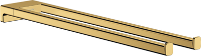 AddStoris Рушникотримач 44.5 см подвійний нерухомий Polished Gold Optic (41770990) 41770990 фото