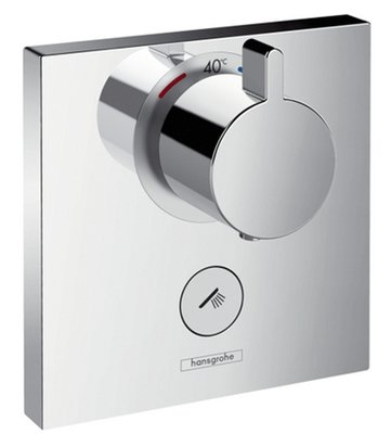 Термостат прихованого монтажу ShowerSelect Highﬂow на 1 клавішу (15761000) 15761000 фото