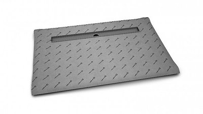 Душова плита RADAWAY з лінійним трапом 90x80 під укладання плитки товщиною від 8 до 12 мм 5DLA0908A 5DLA0908A фото